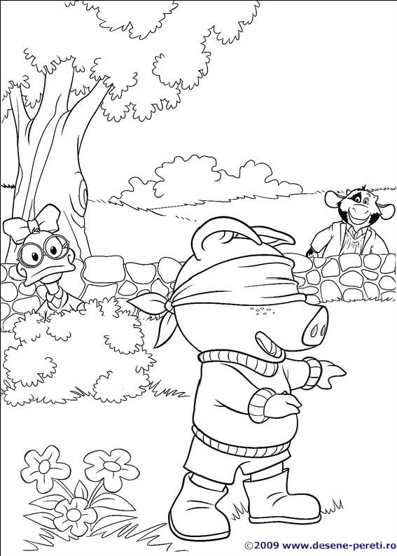 jakers desene colorat